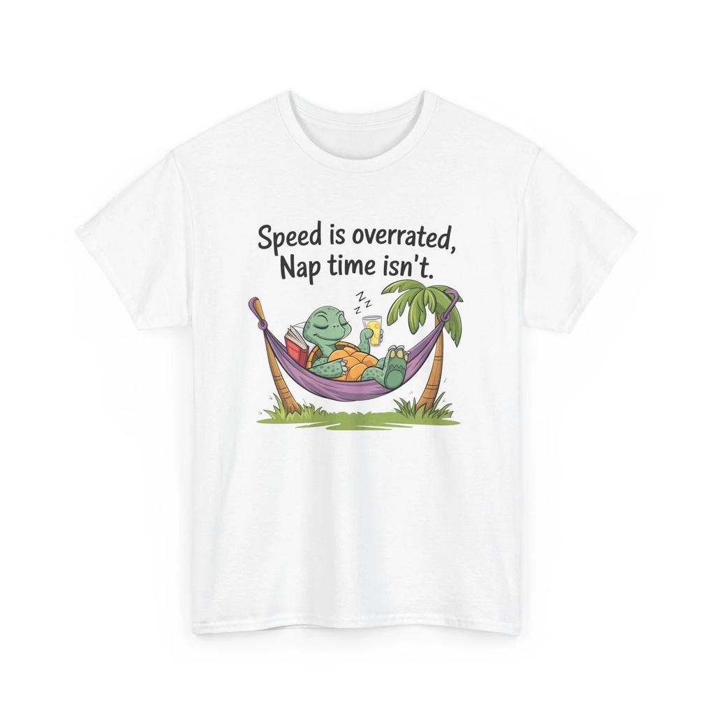Turtle Funniest T-shirt Tops Tees Unisex - Hilarious Clever Tee for People with a Sense of Humor