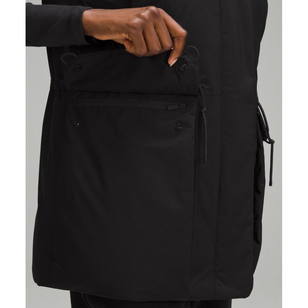 Lululemon Stretchseal Waterproof Down Filled Vest Black