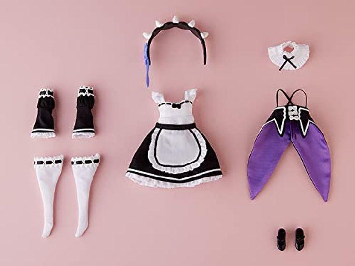 Harmonia Humming Re Life In a Different World from Zero Lum Non-Scale Plastic Painted Movable Figure