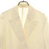 unused DESPRES Jacket 34 white Women Used