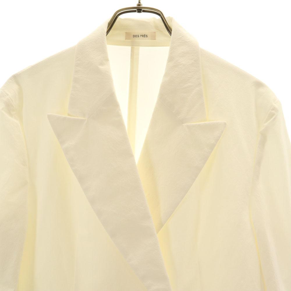 unused DESPRES Jacket 34 white Women Used