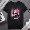 2023 Mylene Farmer Nevermore Merch Shirt Mens and Womens Fun Tshirt Round Neck Short Sleeve Birthday Gift Top