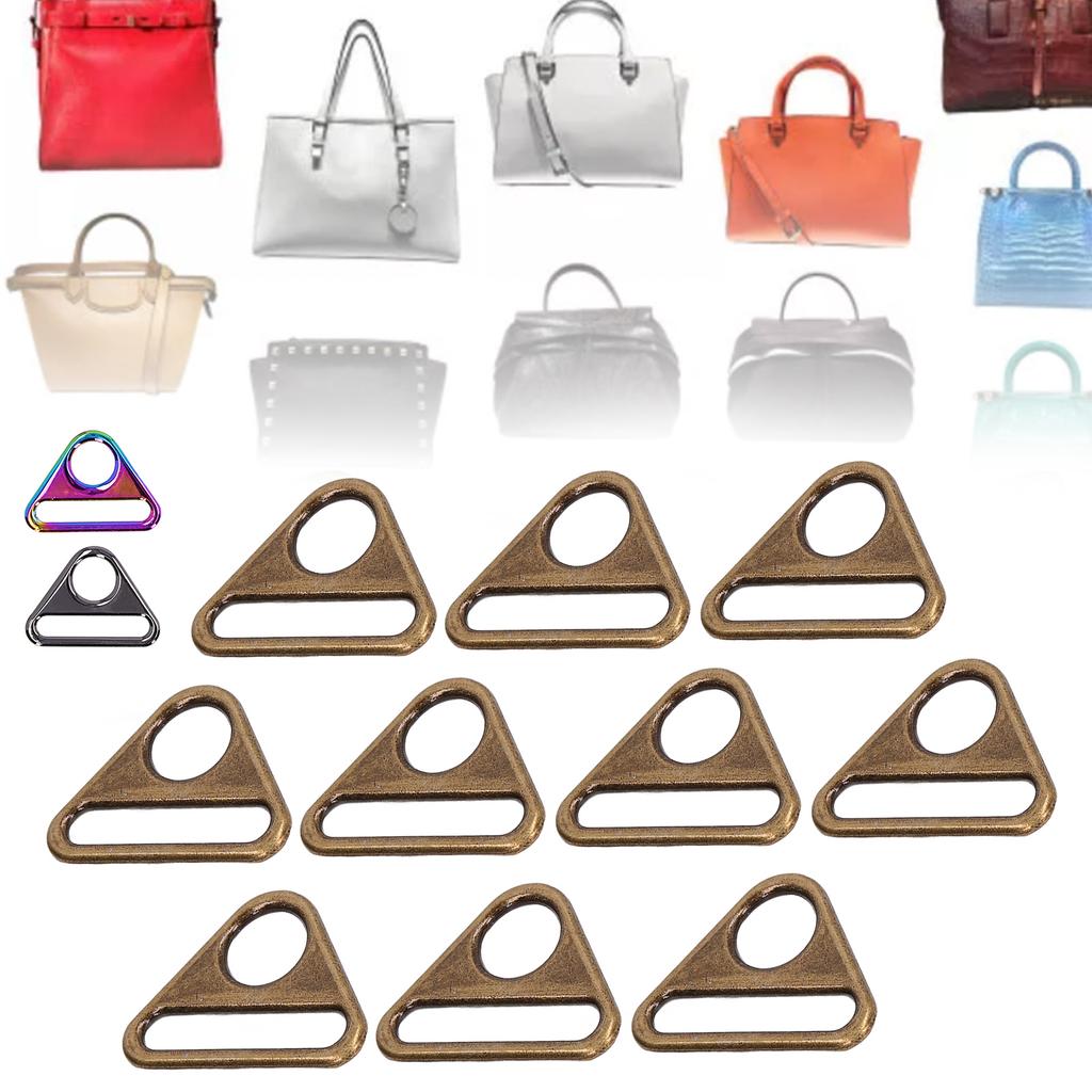 10Pcs Adjustable Buckle 38mm Adjustable Zinc Alloy Multi Purpose Lightweight Portable Luggage Access