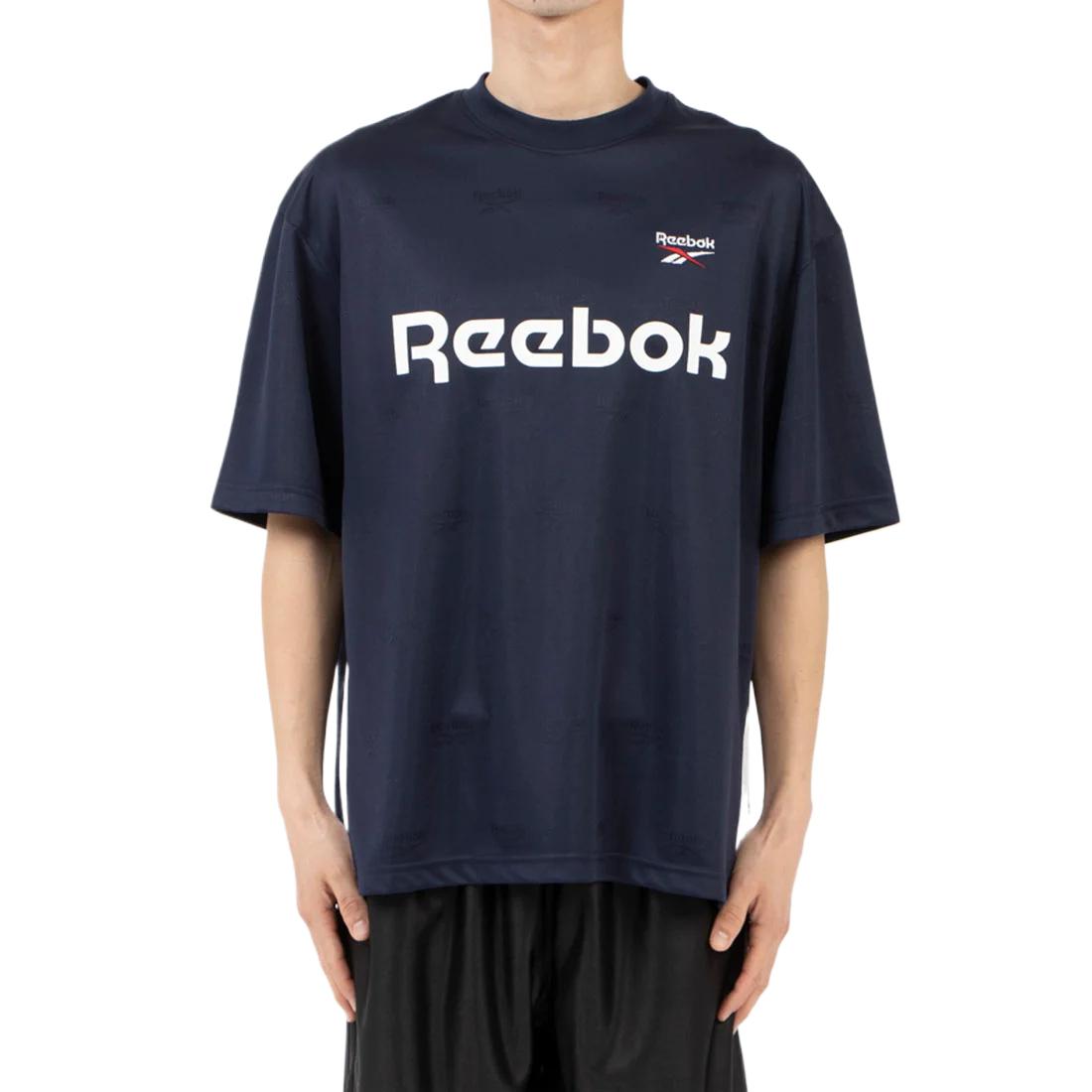 Reebok T Shirts Unisex Black Crew Neck Moderate RE1759EU40544 2XO