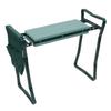 Foldable Sitting And Kneeling Dual-purpose Chair Multifunctional Garden Cushion With Tool Bag 60 * 27 * 49cm Portable Garden Kneeling Stool