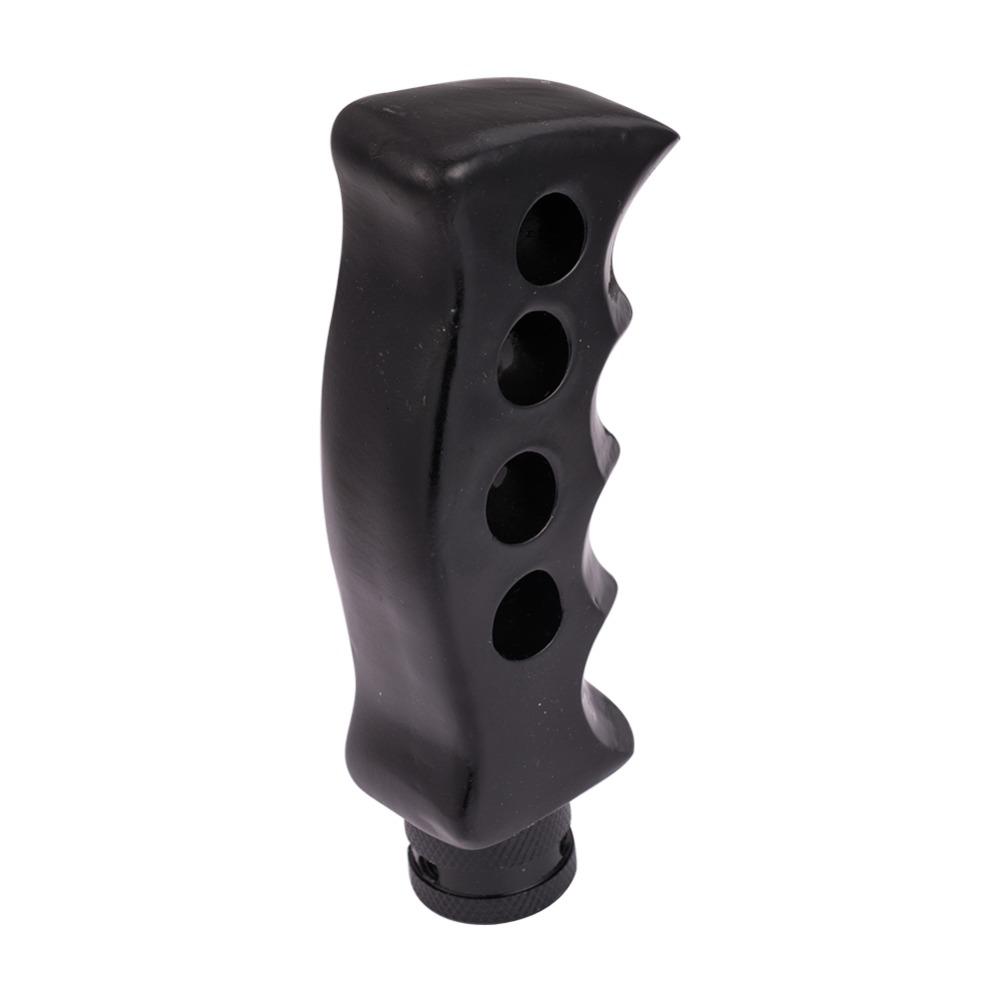 1xGun Grip Handle Car Manual Transmission Gear Shift Knob Head Shifter Universal