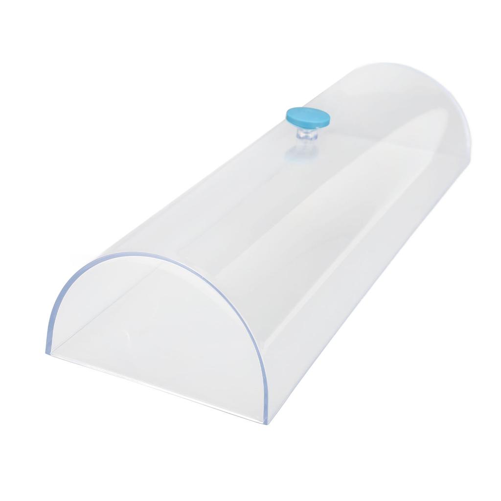 Watch Parts Dust Cover Anti Dust Cover Rectangular Transparent Dust Cover for Watch Movement Parts