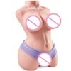 Male Masturbator Sex Doll with Torso and Big Boob, Male Sex Toy for Vagina Anal Breast Play