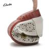 Johnature Versatile Flat Sandals Ethnic Style Genuine Leather Soft Sole Hollow Breathable Women's Shoes