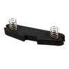 2 Pièces Kits de Réglage de Hauteur Single Coil Mousse pour Réglage de Hauteur Humbucker Tampons Amortisseurs à Ressort pour Micros