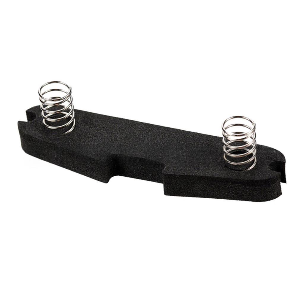 2 Pièces Kits de Réglage de Hauteur Single Coil Mousse pour Réglage de Hauteur Humbucker Tampons Amortisseurs à Ressort pour Micros