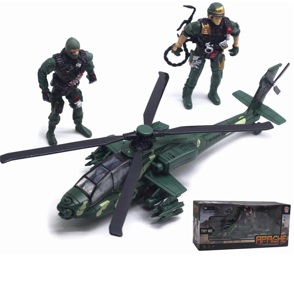 Pressure Casting Alloy Simulation Aircraft Model, Fighter Jet, Rear Pull, Baby Sound Lamp, Children's Aircraft, Toy Aircraft Model