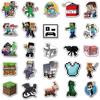 50 Packs | Vinyl Waterproof Stickers Laptop, Bumper, Water Bottle, Computer, Phone, Hard Hat, Car Stickers And Decals, (For Mining)