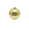 Electroplated Irregular Watermelon Christmas Ornaments - Plastic Holiday Tree Decorations