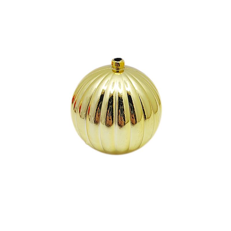 Electroplated Irregular Watermelon Christmas Ornaments - Plastic Holiday Tree Decorations