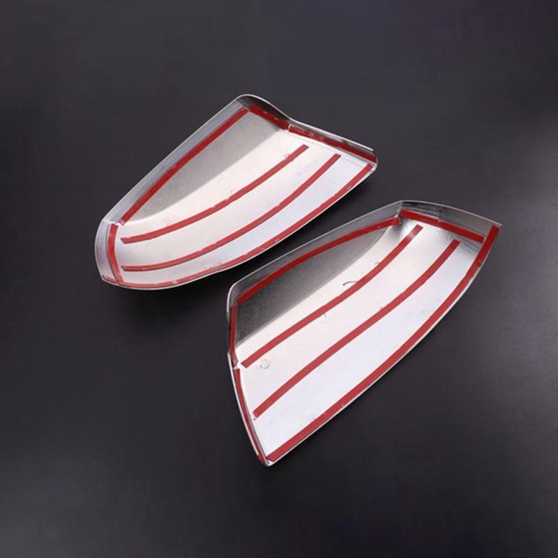 A16P-Chrome ABS Car Side Rearview Mirror Cover Trim For Toyota- Sequoia 2007-