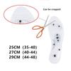 Palmilhas Magnéticas de Massagem para os Pés para Homens e Mulheres - Confortáveis, Respiráveis, Design Suave de Acuponto
