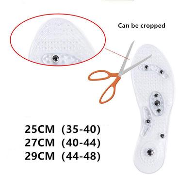 Magnetic Foot Massage Insoles for Men & Women - Comfortable, Breathable, Soft Acupoint Design