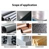 Aluminum Hole Cutter 100mm Carbide Hole Saw Metal Cutting Tool For Steel Copper Plastic Materials
