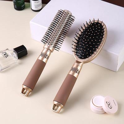 Curling & Scalp Massage Anti-Static Hair Brush Comb