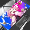 Mouse Pad Anime Gaming Accessories Mousepad Naruto Sakura Haruno Gamer Pc Completo Computer Keyboard Pad Carpet Desk Mat Varmilo