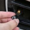 Car Tire Valve Cap Aluminum Tire Wheel Stem Air Valve Cap For BMW M x5 e70 e91 f11 f30 f31 f10 x3 f25 e30 e46 Car Accessories FQ1