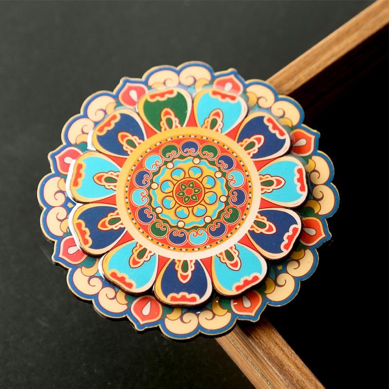 

Мультяшный милый панда наклейка на холодильник в китайском стиле 3d мультяшный магнит на холодильник смола магнит на холодильник для украшения кухни