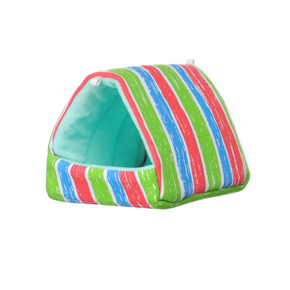 1 Pcs Hamster House Guinea Pig Nest Small Animal Sleeping Bed Winter Warm Cotton Mat Soft Accessories For Rodent/Guinea Pig/Rat