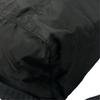 PRADA Triangle logo Boston bag black unisex used