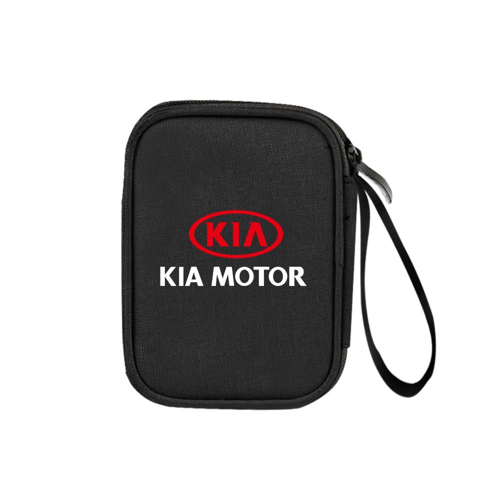 Portable Electronic Product Carry Storage Bag Car Storage Accessories For Kia Sportage 3 Rio K2 Ceed Carnival Picanto Soul EV6 xmwcj44