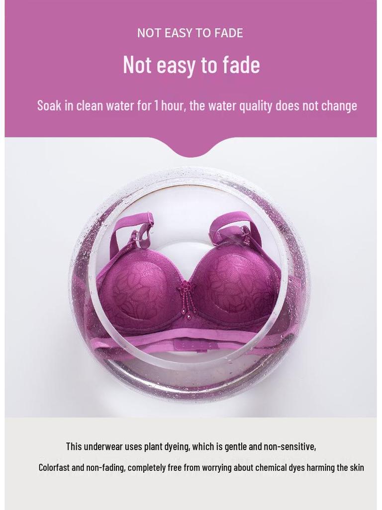 Plus Size Wire-Free Breathable Shaping Bra - Comfortable Support for Large Busts