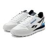 Reebok Classic Leather Versatile Comfortable Supportive Low-Top Running Shoes Unisex Sneaker White Blue 100074394
