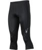 Expert Model Sports Tights with Hip and Knee Protects knees from impact when landing with unique taping Product HXO497 BL S CW-X (Wacoal) 3.0 Support.