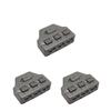Port Sharing Box 3/6 Ports Distribution Railway Train Layout Parallel Connector Line Connection Terminal Splitter