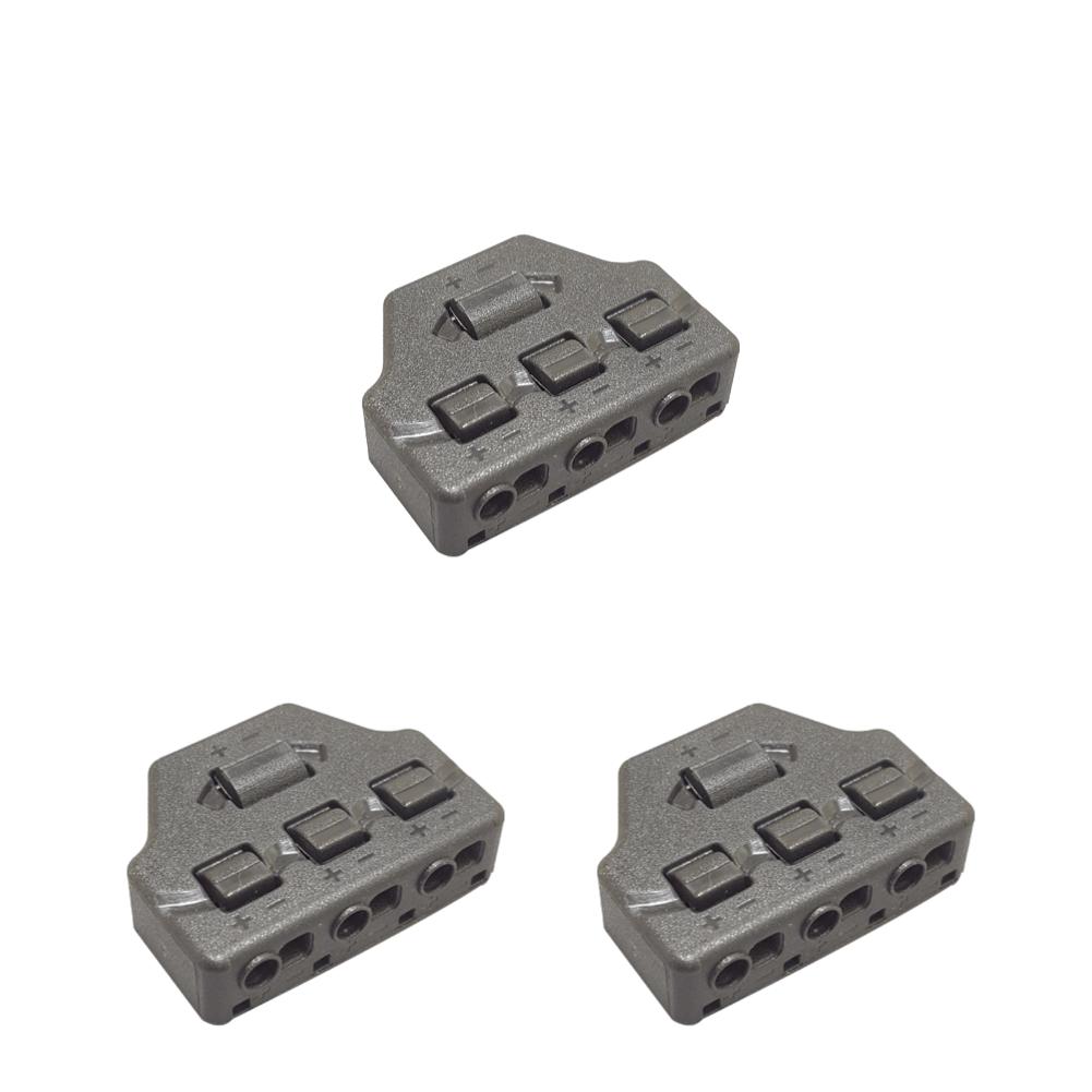 Port Sharing Box 3/6 Ports Distribution Railway Train Layout Parallel Connector Line Connection Terminal Splitter