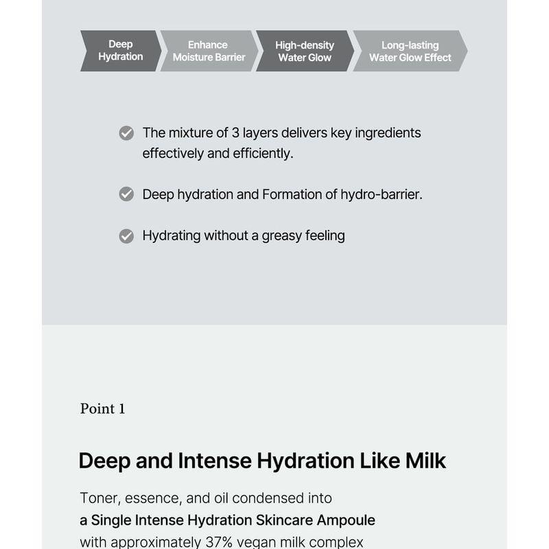 TIRTIR Keramik Milchampulle