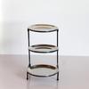 Three Tiers Display Stand for Festives and Casual Dining Detachable Cake Holder Wedding Banquets Cupcakes Holder