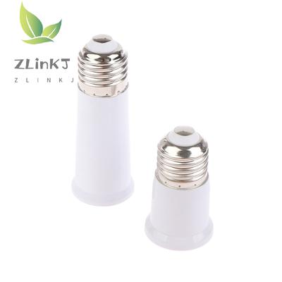 E27 Lamp Base Extender 65mm 95mm Lamp Holder Lamp Socket Adapter For Light Bulb