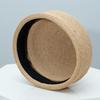 New Natural 100% Raffia Berets Women'S Summer  High-End French Retro Dome Top Pillbox Hat Females Vacation Beach Straw Hat