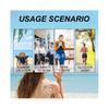 Face Body Whitening  Sunscreen Cream SPF50  Refreshing Waterproof UV Protector Concealer Moisturizing Brightening