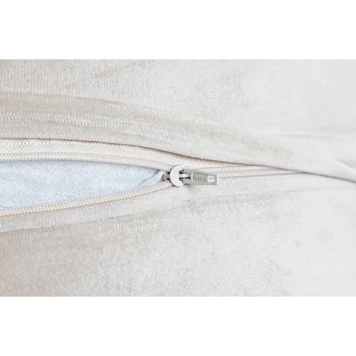 Coussin - 45 x 45 cm - Doré - Élégant - Chic