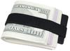 Stephan and Theodore Money Bands of Large Bill and Card Holders Silicone Bands Wallet Thin (Set 4) - - - Alternative, Black,