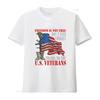 Freedom is not free Veterans day Women s Trendy T Shirt with Unique Prints Perfect for Any Occasion vintage Washed streetwear