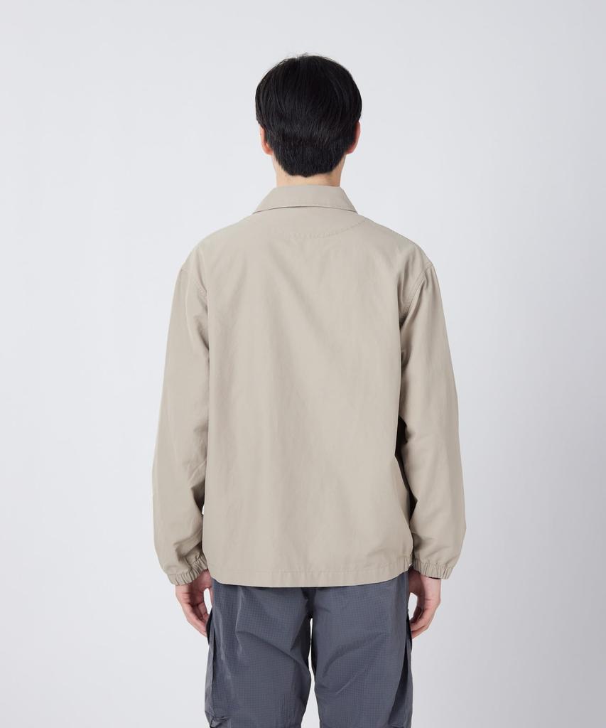 Snow Peak Light Dobby Cloth Harrington Jacket and GREIGE S JK-26SU010, Outerwear, Men's Women's,