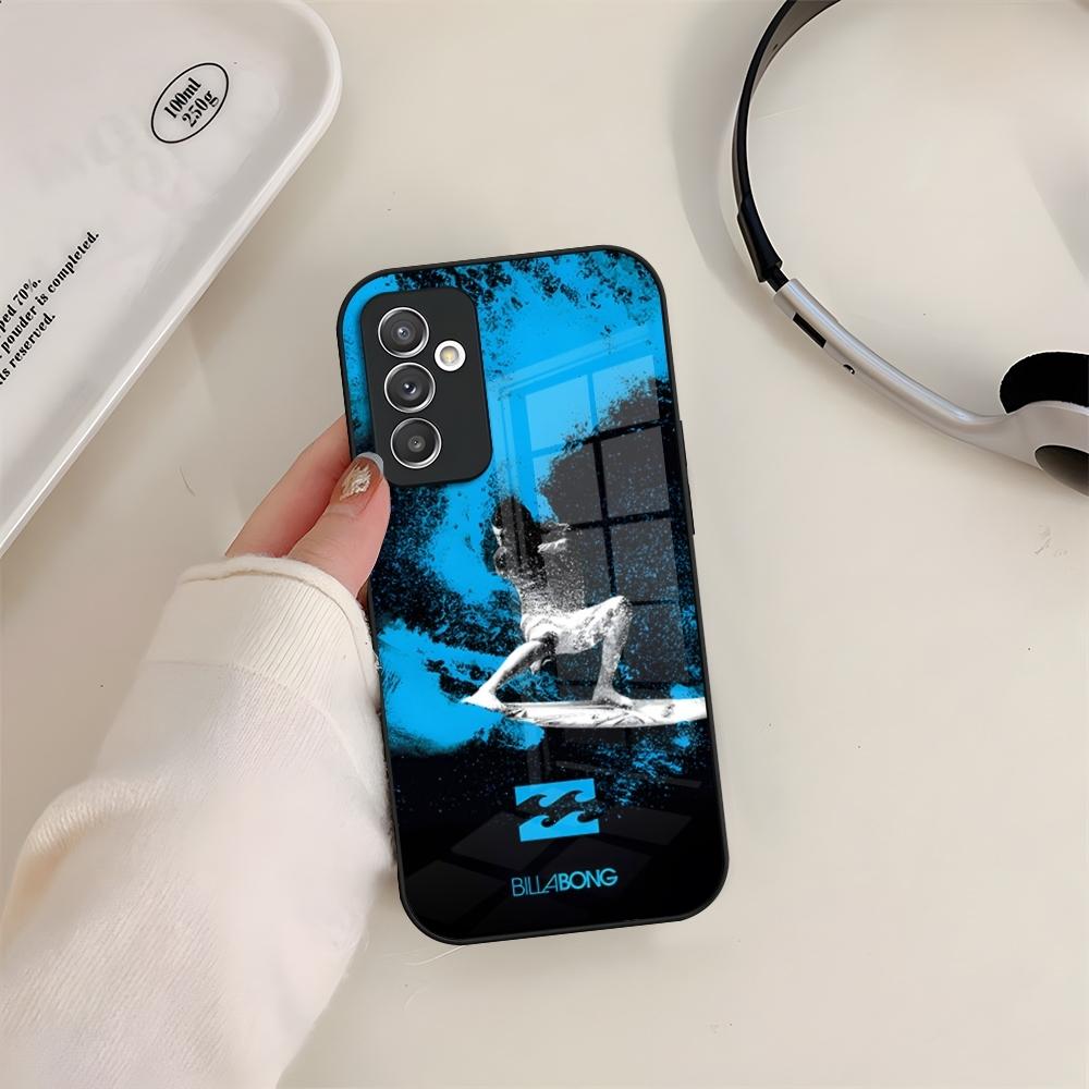 

Повседневный Чехол для Телефона Billabonges Сёрфинг Стекло Для Samsung S24 S26 S23 S20 S25 S21 S22 Ultra Fe Plus A05 A06 A16 A26 A36 A56 Чехол Galaxy S21 FE 5G