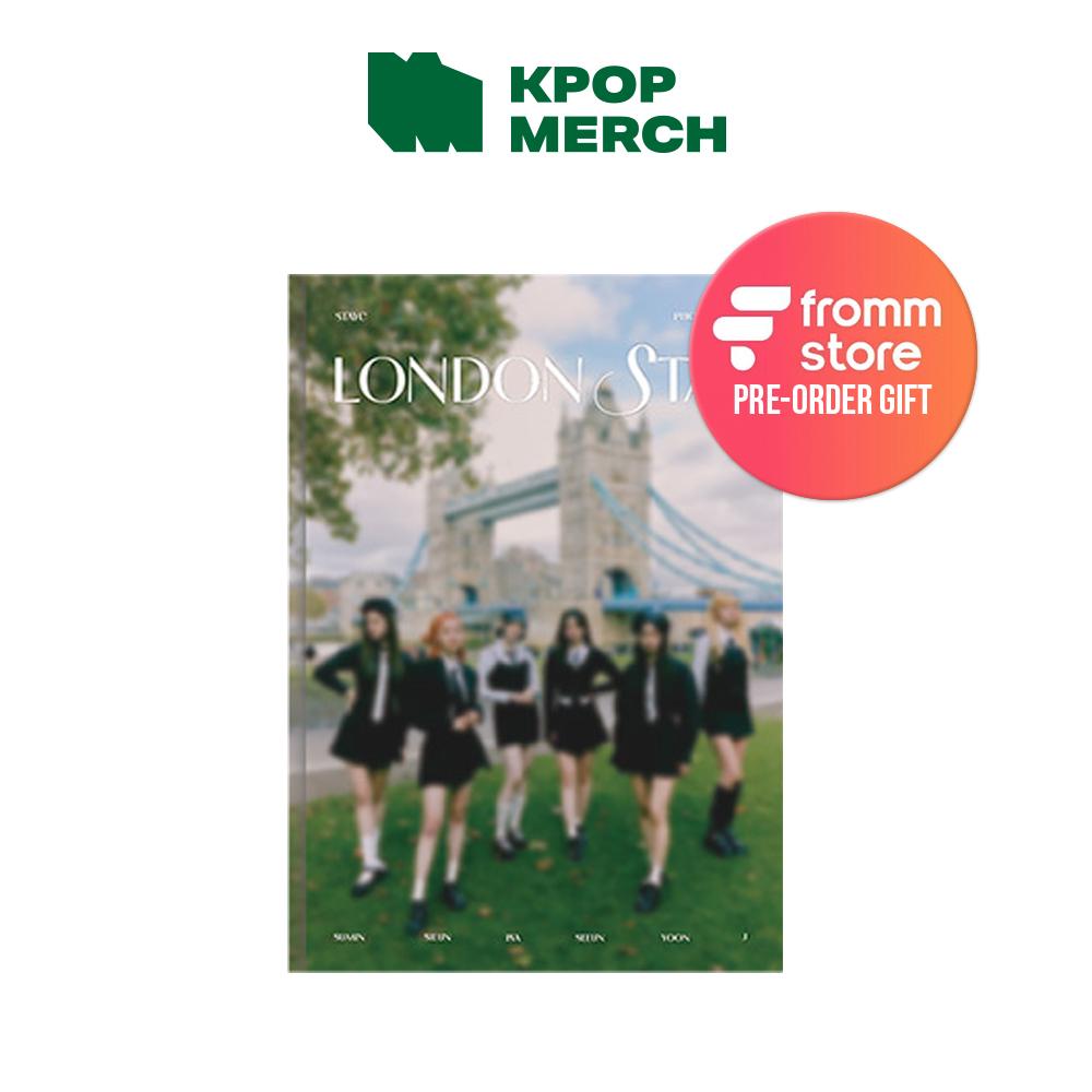 

[Предзаказ] STAYC - Фотокнига STAYC 2024 [LONDON STAY]