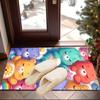 Love Bears Cozy Night Carpet, Chair Rug,Rug for Office Bedroom living rooms, Doormat decor Fan Gift Christmas Gift