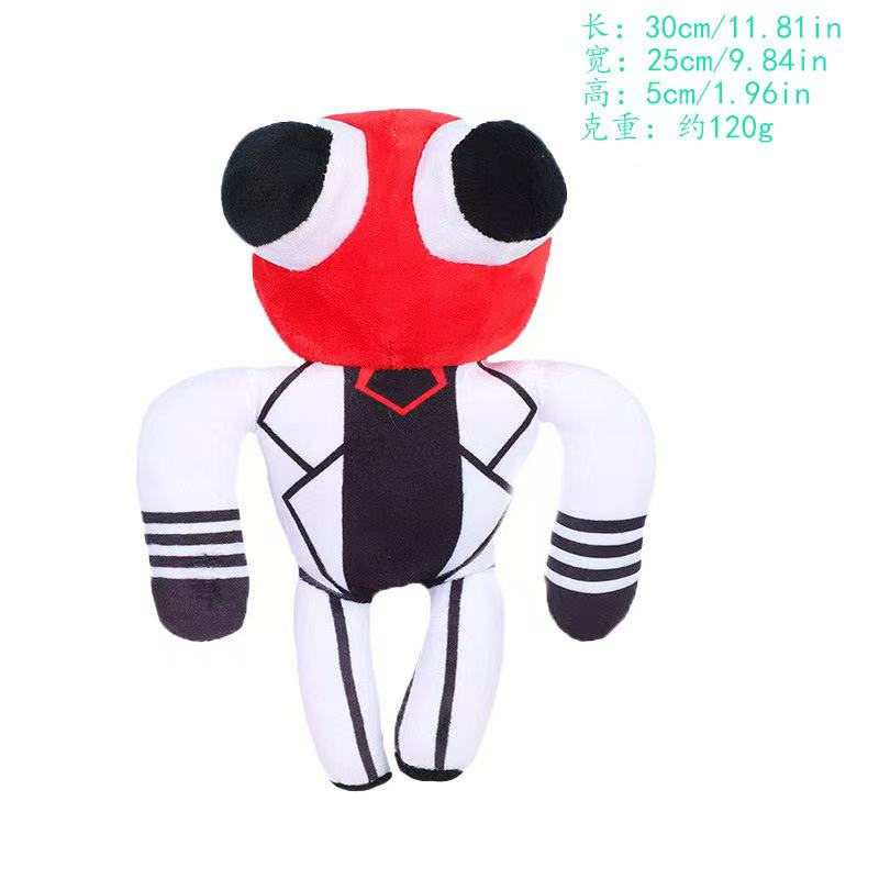 Neues Roblox Rainbow Friends Kleines Blaues Plüschtier Puppe