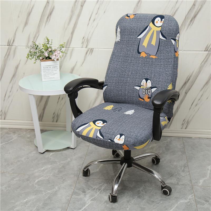 Универсальный эластичный комплект чехлов для подлокотников поворотного кресла - Водонепроницаемый, Цельный Medium