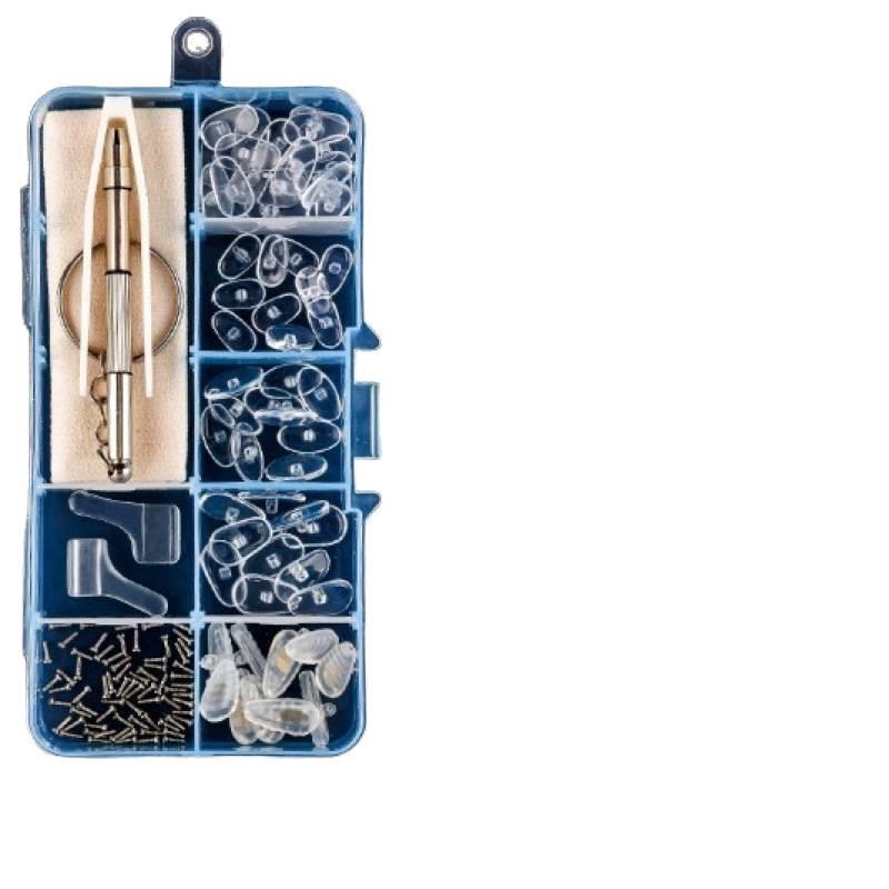 Compact Multi-Tool: Flathead, Phillips, and Hex Screwdriver for Glasses, Remotes, and Watches